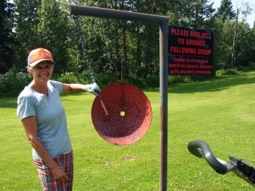 The many rolling hills at Elk Island Golf Course means there are three blind holes.